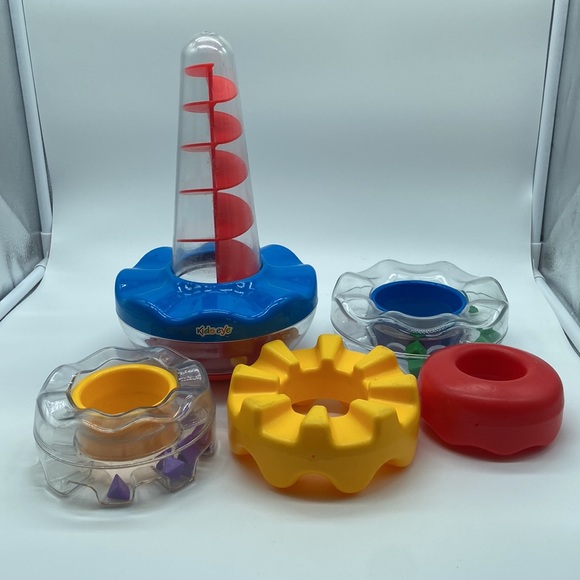 Little Tikes Kids Eye Rocking Stacking Infant to Toddler Toy - Picture 2 of 7